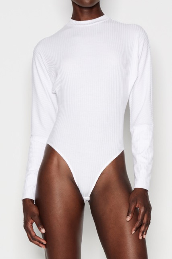 VISTA VISION BODY SUIT WHITE